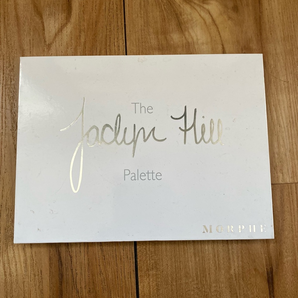 The Jacklyn Hill Eyeshadow Morphe Palette